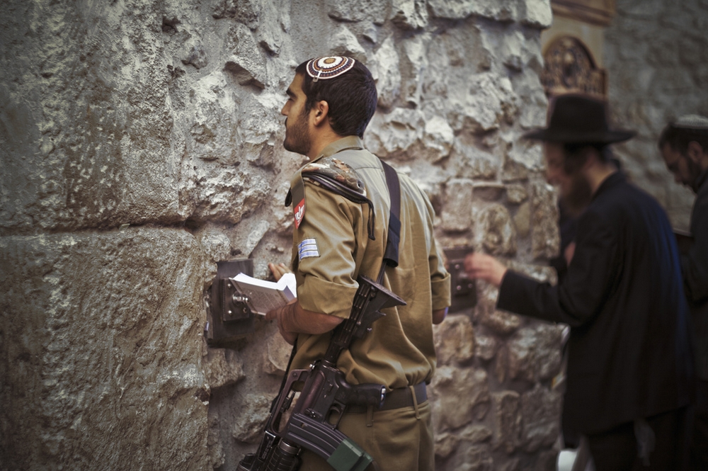 Le Mur des lamentations à Jérusalem. Crédit : Alex de Carvalho sur Flickr