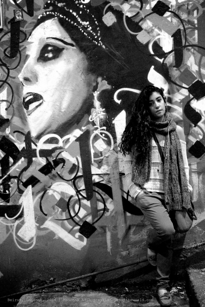 Rita Adib : "Fairouz dit dans l’une de ses chansons : tout arrive à une fois, même les rêves. Je dirais plutôt : tout arrive à une fin, à part les rêves". Crédit : Madonna Adib / Syrian eyes of the world