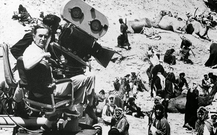 Photo de tournage de Lawrence d'Arabie de David Lean, 1962