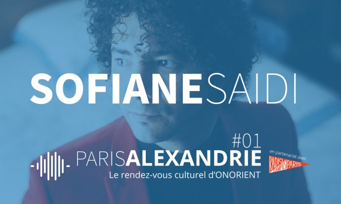Sofiane Saidi ONORIENT Radio Campus Paris
