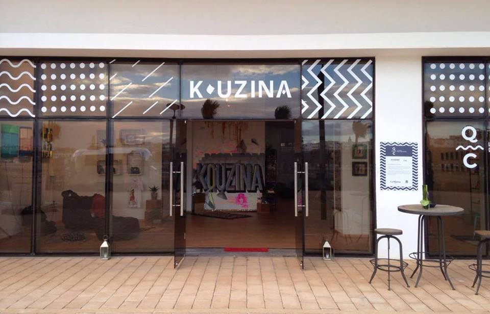 La boutique de Kouzina