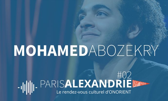 abozekry Mohamed ONORIENT Radio Campus Paris
