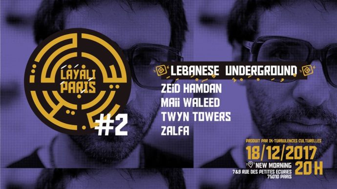 Zeid Hamdan - Layali Paris