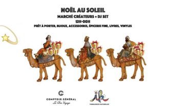 Marché Noël - Comptoir Général
