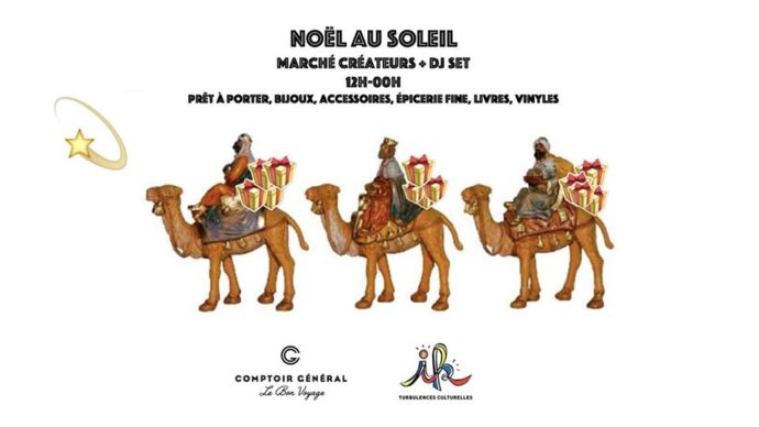 Marché Noël - Comptoir Général